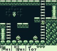 une photo d'Ã©cran de The Legend of Zelda - Link s Awakening sur Nintendo Game Boy